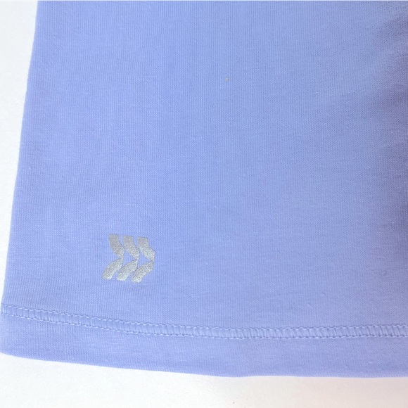 Girls All In Motion Racerback Athletic Tank Blue Size M (7/8) NEW! - Picture 8 of 9